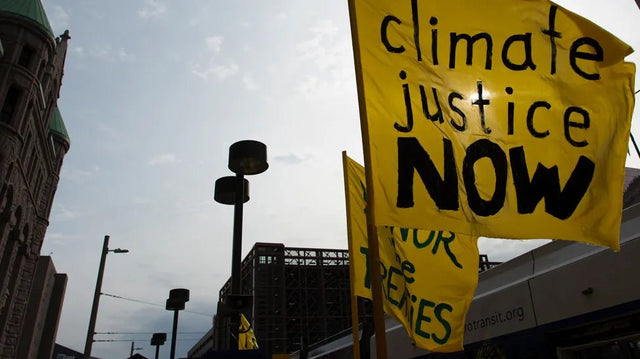 Heat, South Asia, Conscious Consumerism, Climate Justice and David Attenborough - Veneka