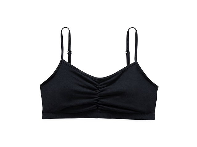 Astrid Jersey Bralette in Black