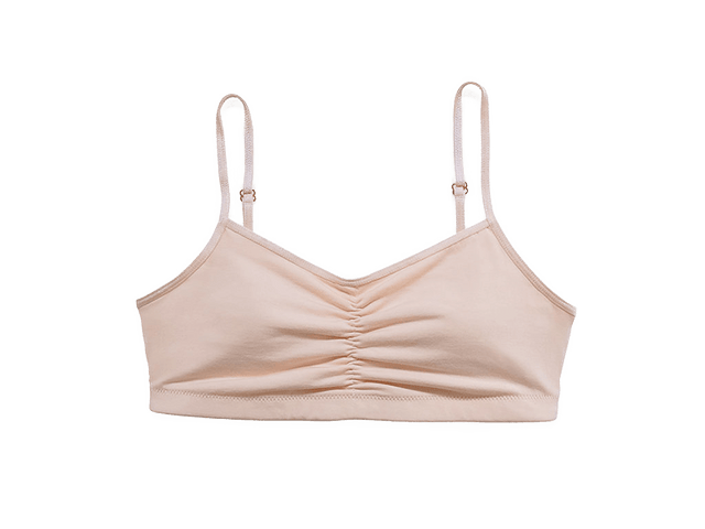 Astrid Jersey Bralette in Blush