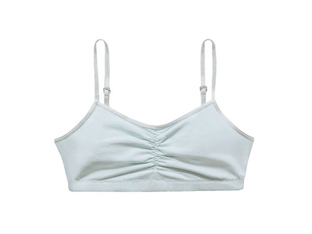 Astrid Jersey Bralette in Mist