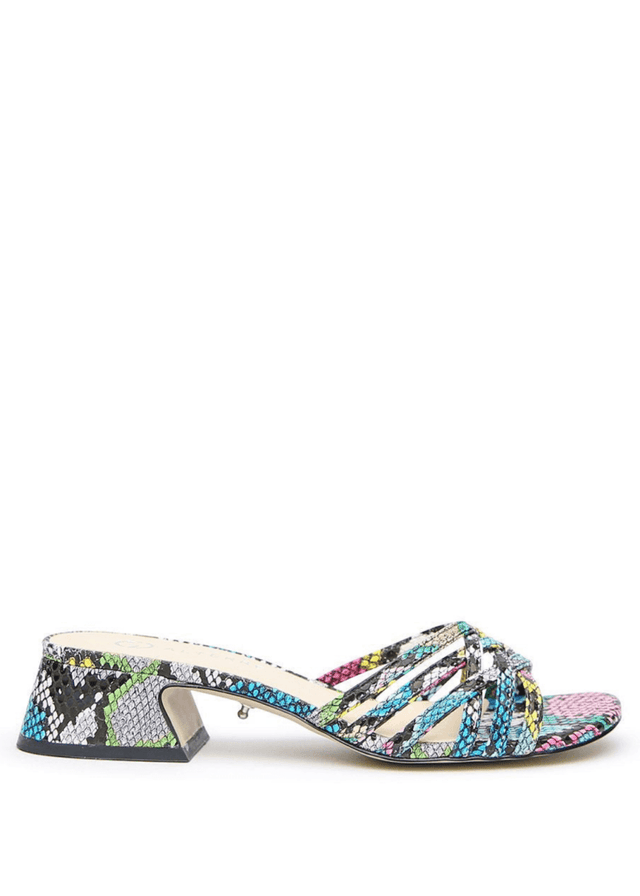 Bell Sandal Base in Acid Snake - Veneka-Sustainable-Ethical-Other-Alterre Drop Ship