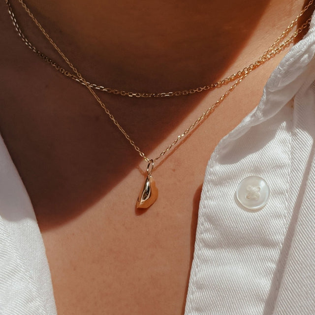 Coco Dumpling Necklace - Veneka-Sustainable-Ethical-Necklaces-Nunchi Drop Ship