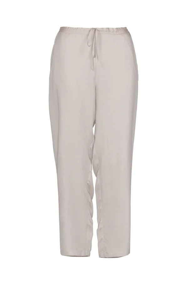 Cropped Peg Leg Pant in Champagne - Veneka-Sustainable-Ethical-Bottoms-Neu Nomads Drop Ship
