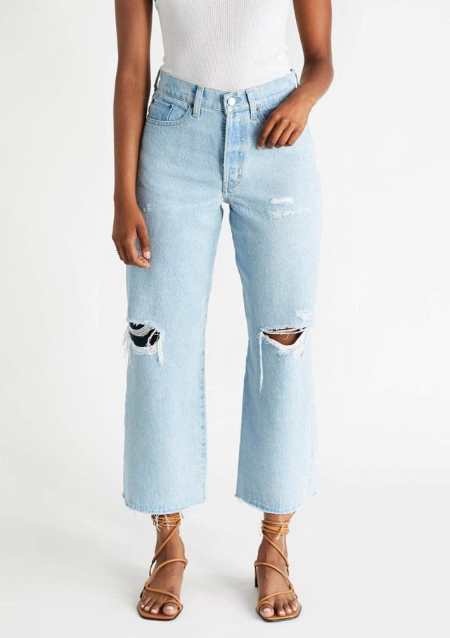 Devon Crop in Mojave River - Veneka-Sustainable-Ethical-Bottoms-Etica Denim Drop Ship