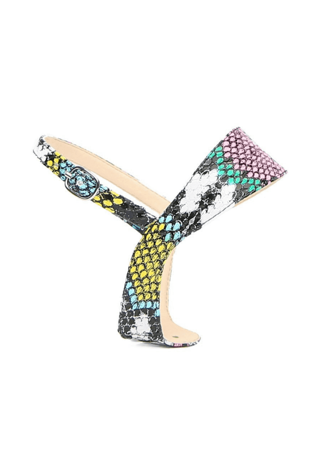 Elsie Strap in Acid Snake - Veneka-Sustainable-Ethical-Other-Alterre Drop Ship