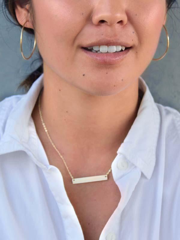 Endless Hoops Earrings in Gold - Veneka-Sustainable-Ethical-Jewelry-Elisha C 30 Drop Ship