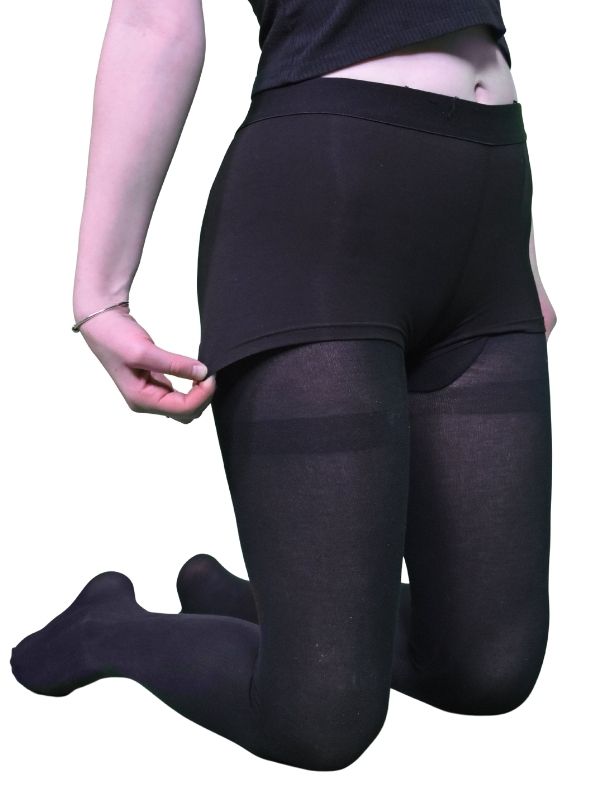 EverTights No-Sag Design in Black - Veneka-Sustainable-Ethical-Other-Clovo Drop Ship