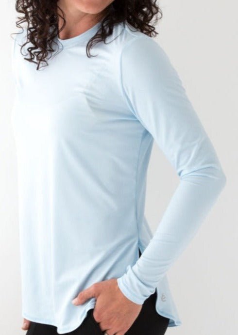 Every Wear Tunic in Graphite - Veneka-Sustainable-Ethical-Tops-Eclipse Drop Ship