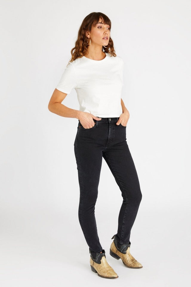 Giselle Skinny in Archangel Falls - Veneka-Sustainable-Ethical-Bottoms-Etica Denim Drop Ship