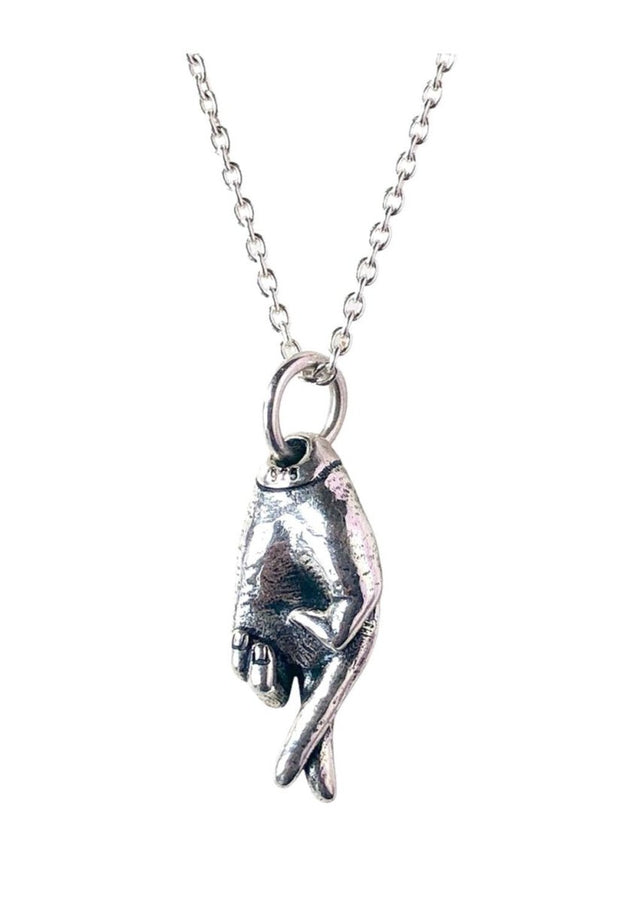 Good Luck Charm Necklace in Silver - Veneka-Sustainable-Ethical-Jewelry-Astor & Orion Drop Ship