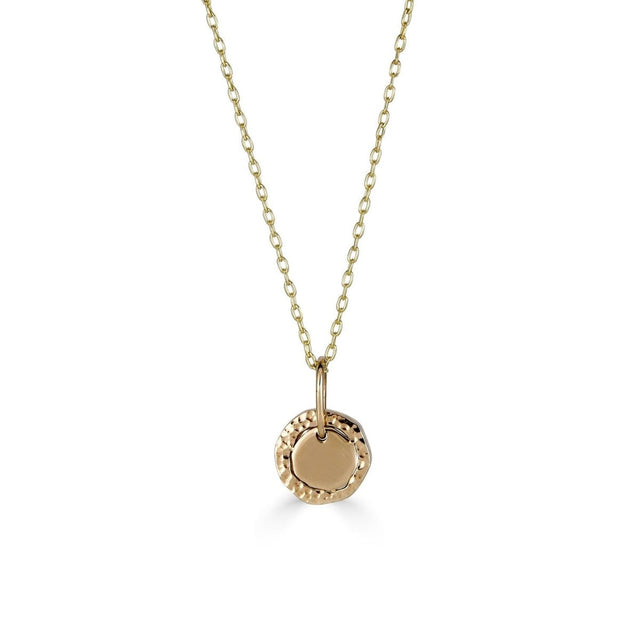 Lana Recycled 14K Gold Necklace - Veneka-Sustainable-Ethical-Jewelry-Nunchi Drop Ship