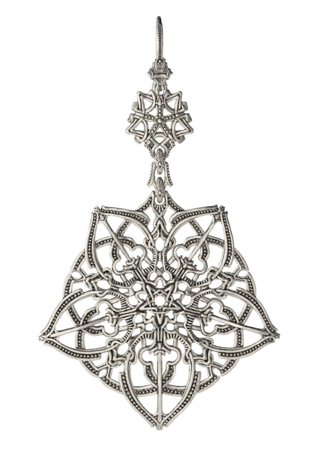 Lola Earrings in Silver - Veneka-Sustainable-Ethical-Jewelry-Astor & Orion Drop Ship