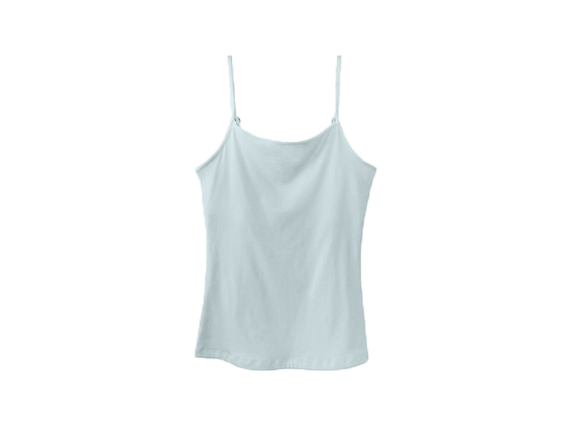 Maia Sustainable Jersey Camisole in Mist - Veneka-Sustainable-Ethical-Tops-Everviolet Drop Ship
