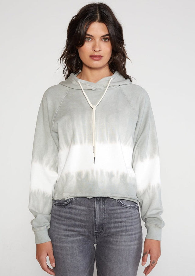 Maisie Seamed Hoodie in Shadow Horizon - Veneka-Sustainable-Ethical-Tops-Etica Denim Drop Ship