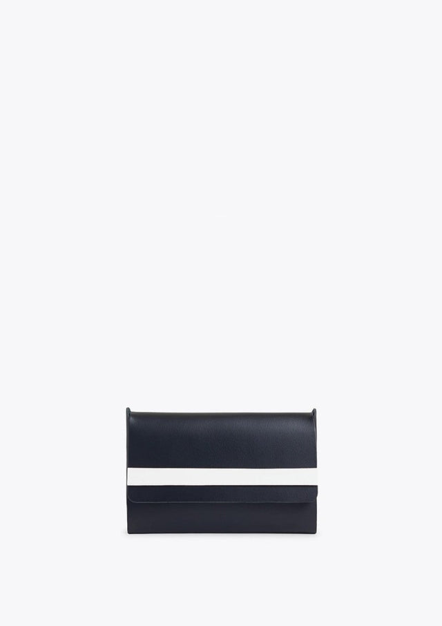 Origami Card Case in Black - Veneka-Sustainable-Ethical-Bag-HEMINCUFF Drop Ship