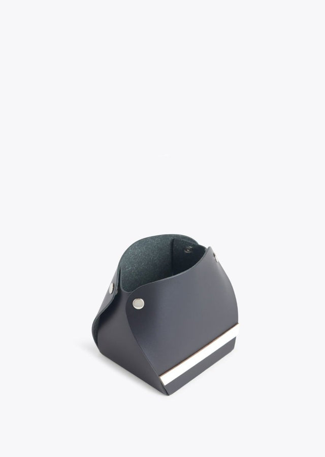 Origami Pen Holder in Black - Veneka-Sustainable-Ethical-Bag-HEMINCUFF Drop Ship