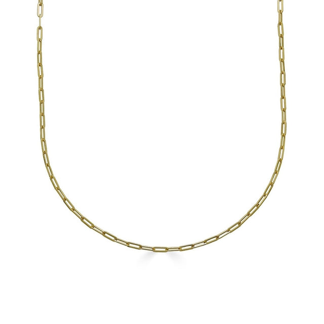 Paperclip Chain Necklace - Veneka-Sustainable-Ethical-Necklace-Nunchi Drop Ship