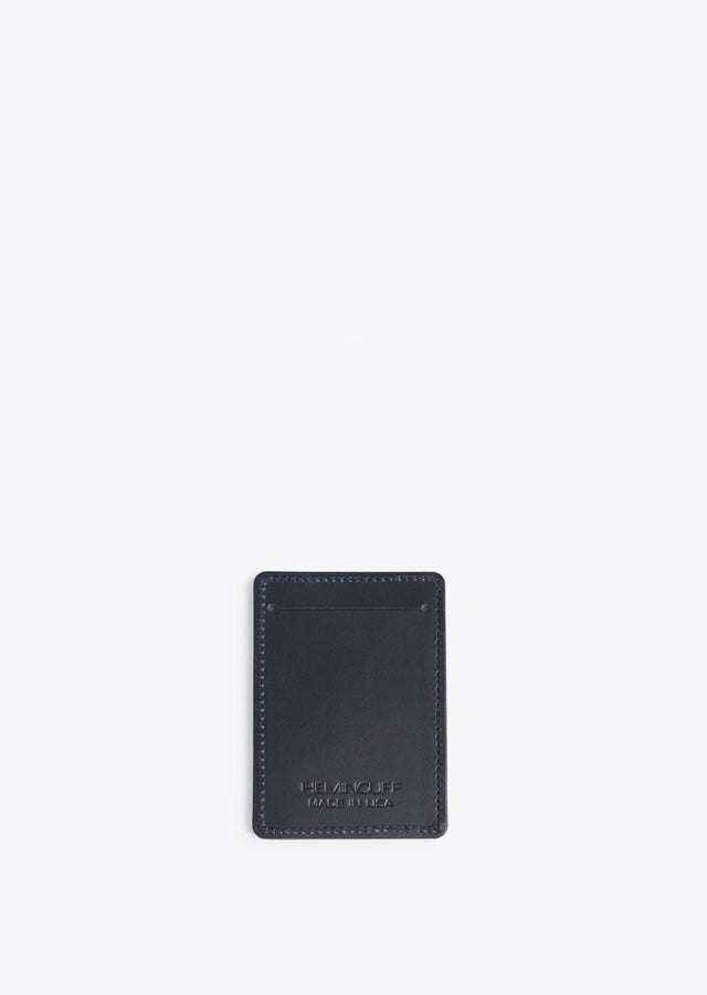 Paris Card Holder in Black - Veneka-Sustainable-Ethical-Bag-HEMINCUFF Drop Ship