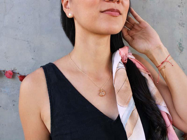 Reflection Stud Earrings - Veneka-Sustainable-Ethical-Jewelry-Elisha C 30 Drop Ship