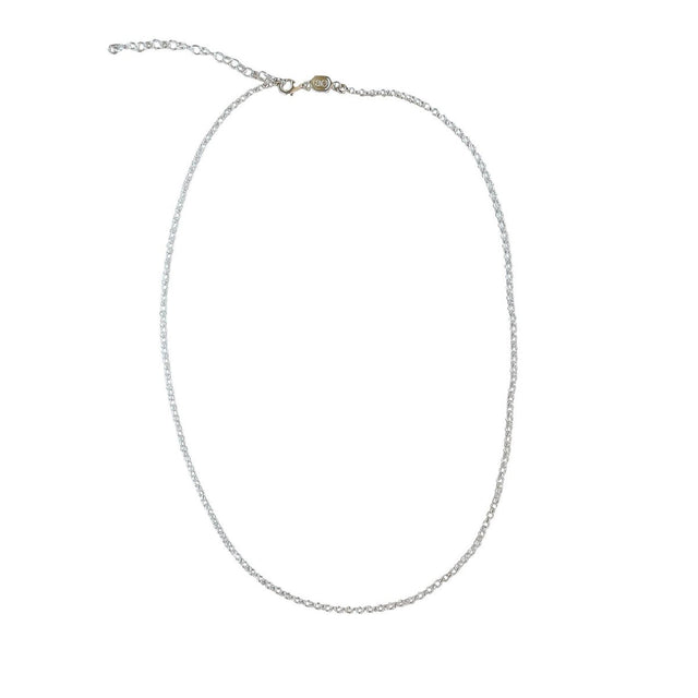 Renata Chain in Silver - Veneka-Sustainable-Ethical--Astor & Orion Drop Ship
