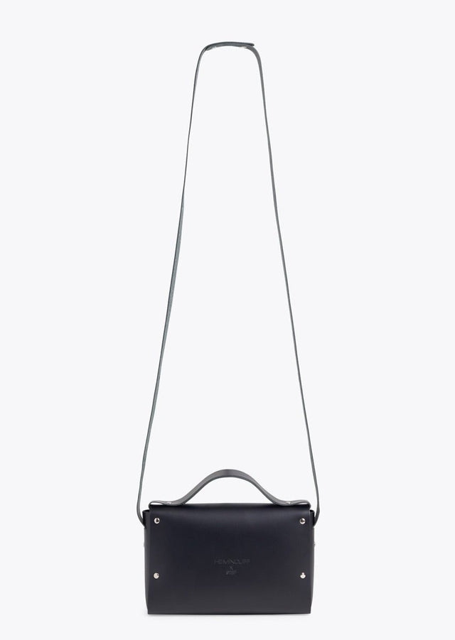 Stef Origami Bag in Black - Veneka-Sustainable-Ethical-Bag-HEMINCUFF Drop Ship