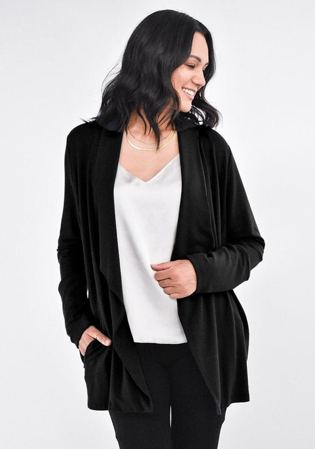 The Unblazer in Light Heathered Grey - Veneka-Sustainable-Ethical-Jackets-Encircled Drop Ship
