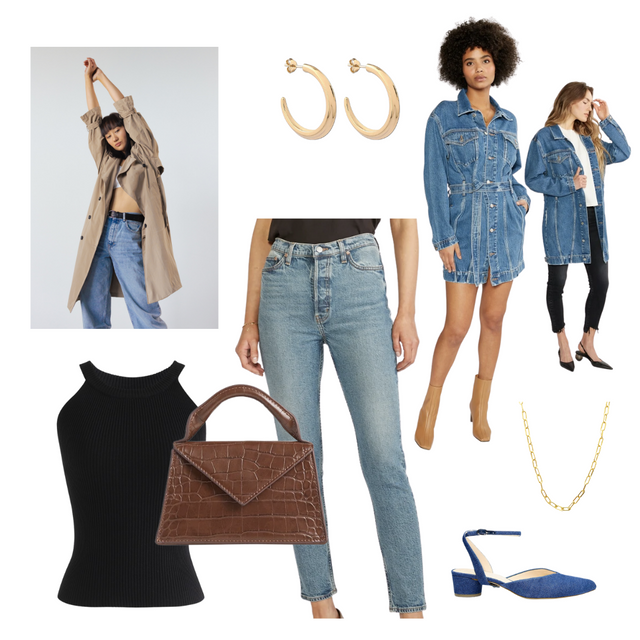Spring Denim Capsule