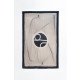 1 People Biarritz BIQ - Sarong - Mix Sand & Oyster Black