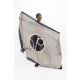 1 People Biarritz BIQ - Sarong - Mix Sand & Oyster Black