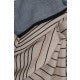 1 People Biarritz BIQ - Sarong - Mix Sand & Oyster Black