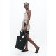 1 People Biarritz BIQ - Sarong - Mix Sand & Oyster Black