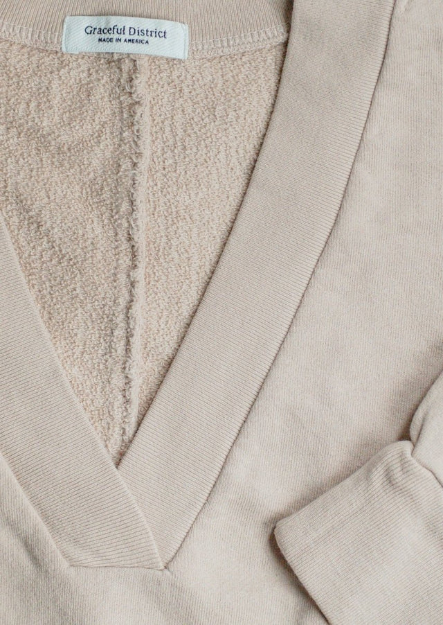 Adeline Dress in Almond