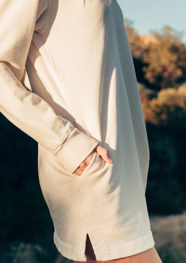 Adeline Dress in Natural