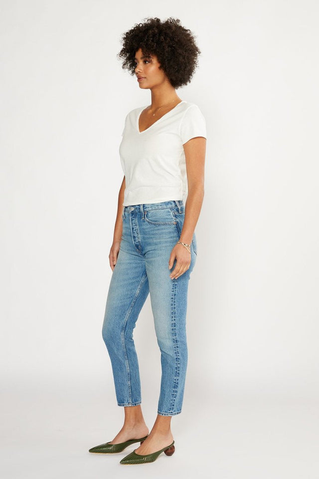 Alex High Rise Skinny in Cottonwood Creek