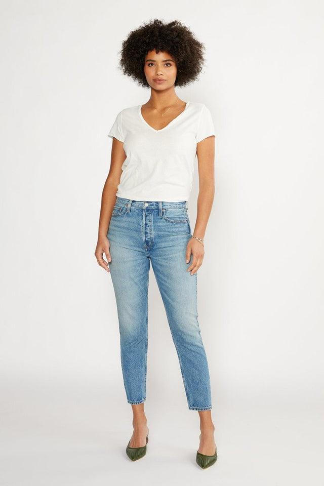 Alex High Rise Skinny in Cottonwood Creek
