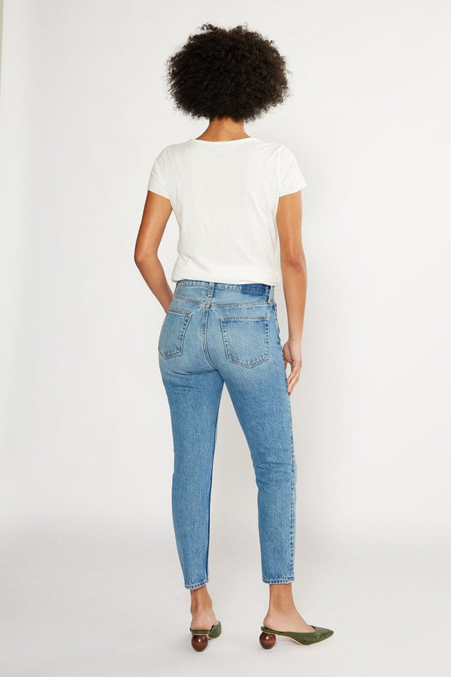 Alex High Rise Skinny in Cottonwood Creek