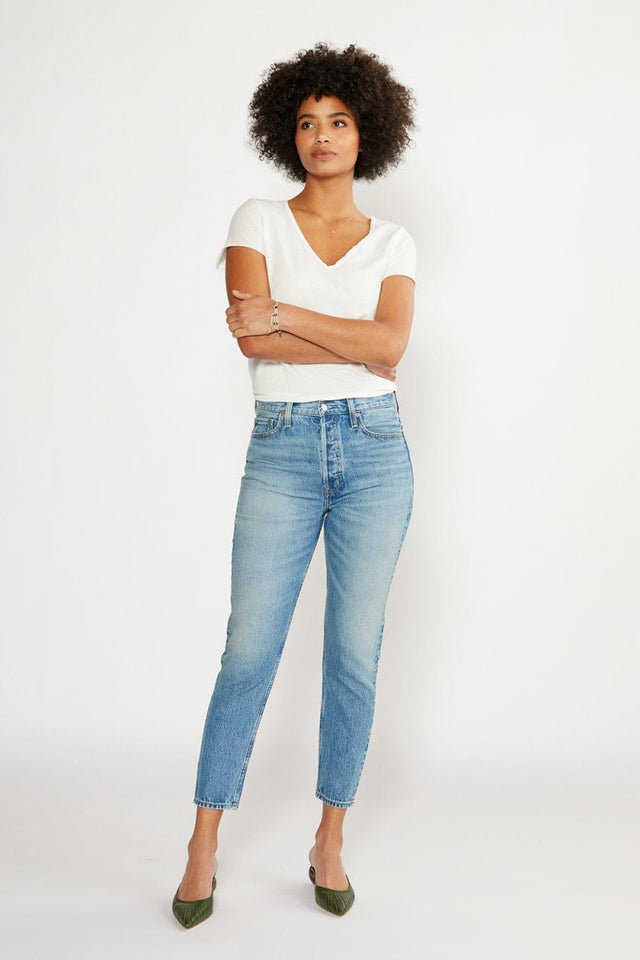Alex High Rise Skinny in Cottonwood Creek