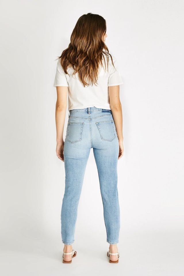 Alex High Rise Skinny in Vintage Light