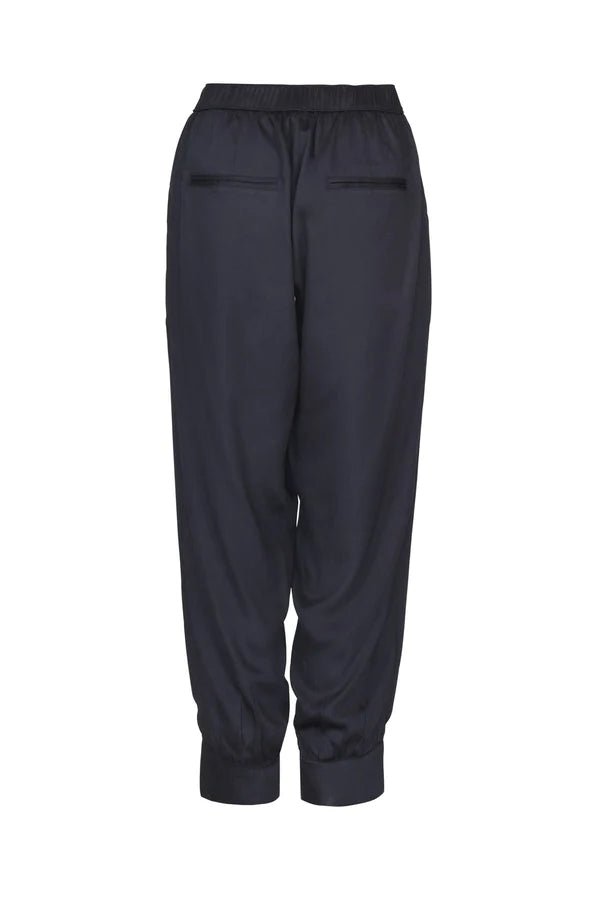 Allie Ankle Pants in Black - Veneka-Sustainable-Ethical-Bottoms-Neu Nomads Drop Ship