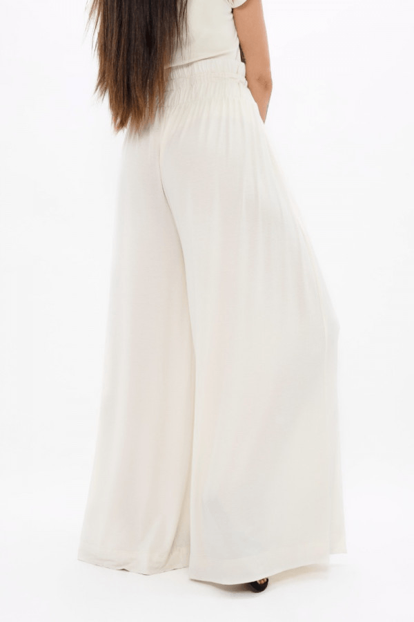 Ankara ESB Palazzo Jogger in Powder