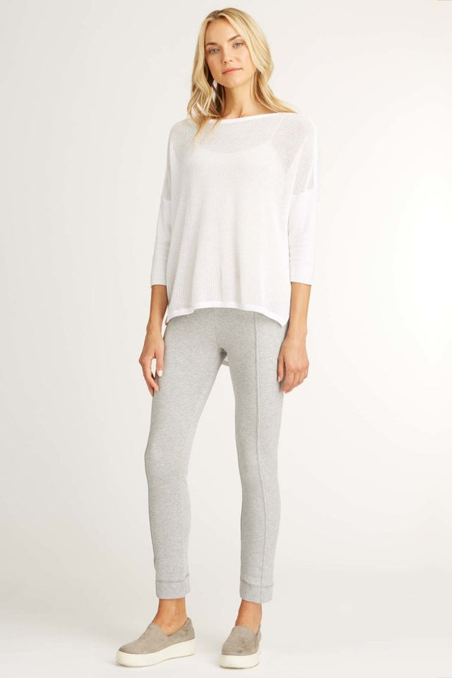 Ankle Pant in Navy