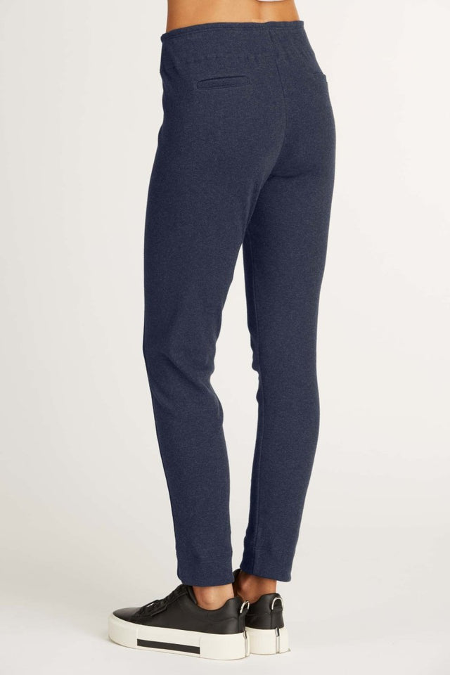 Ankle Pant in Silver