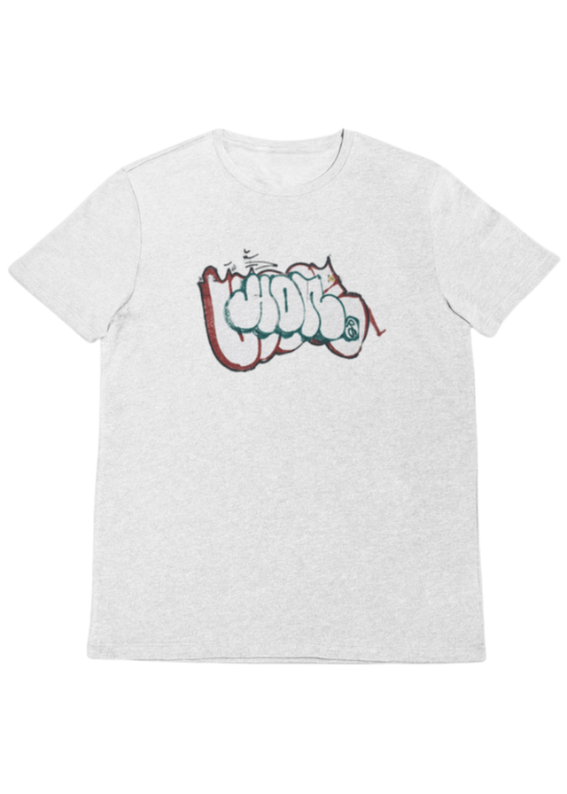 Anomaly Unisex Tee in White
