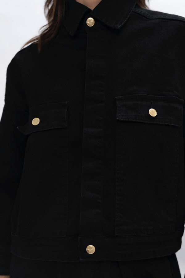Arizona PHX Denim Jacket in Celeste