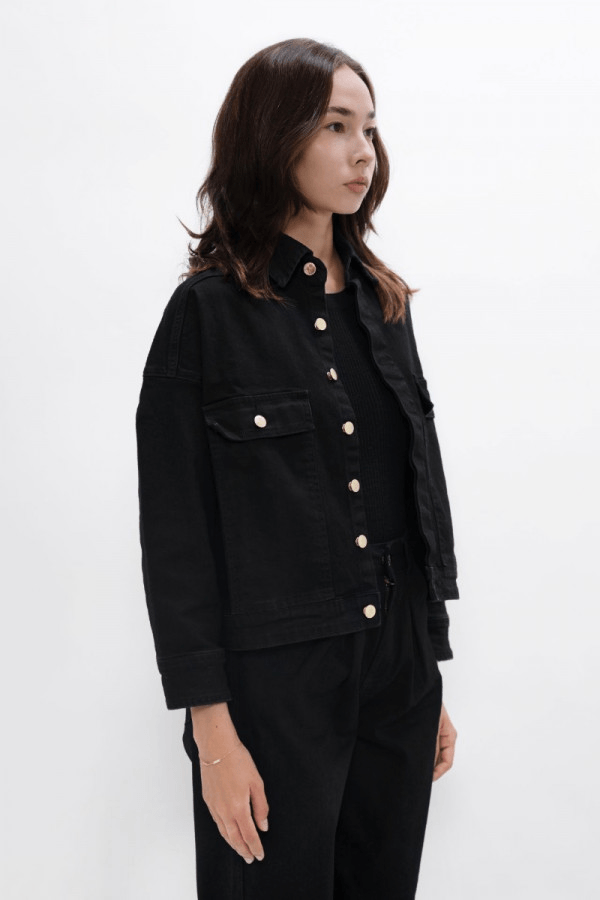 Arizona PHX Denim Jacket in Celeste