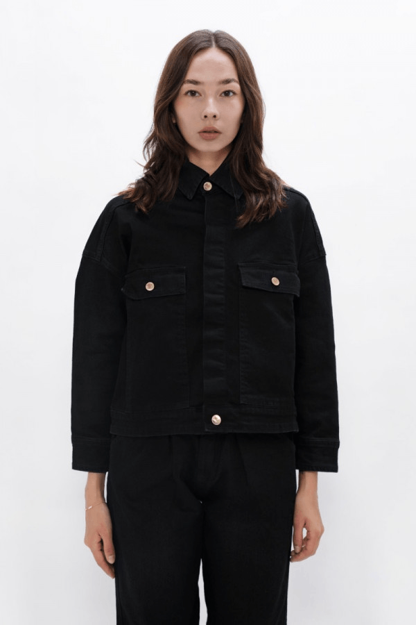 Arizona PHX Denim Jacket in Celeste