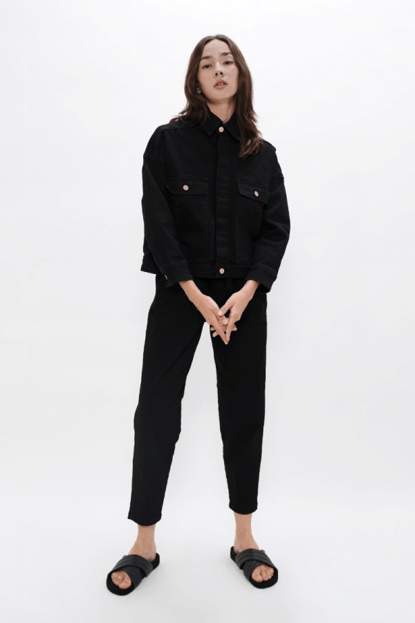Arizona PHX Denim Jacket in Celeste