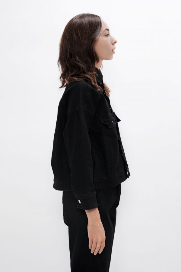 Arizona PHX Denim Jacket in Celeste