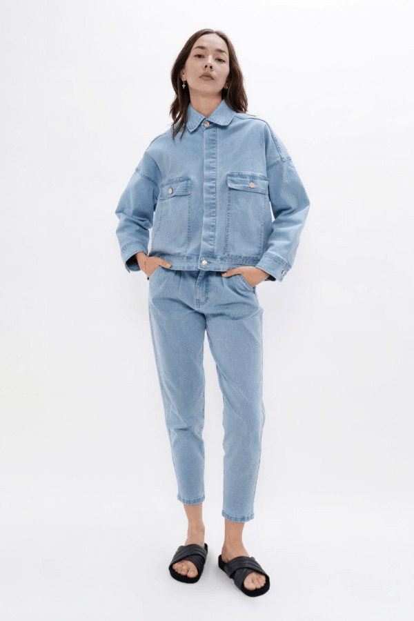 Arizona PHX Denim Jacket in Sky