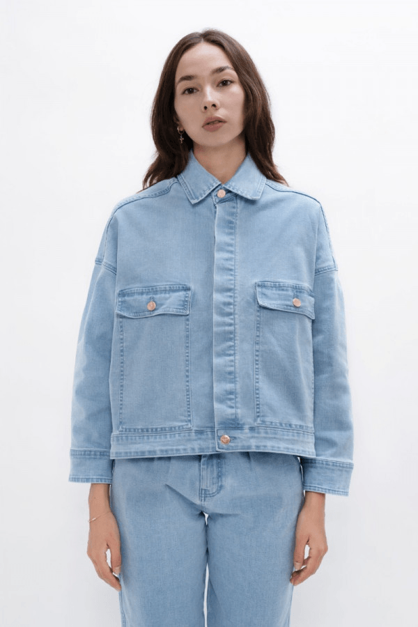 Arizona PHX Denim Jacket in Sky